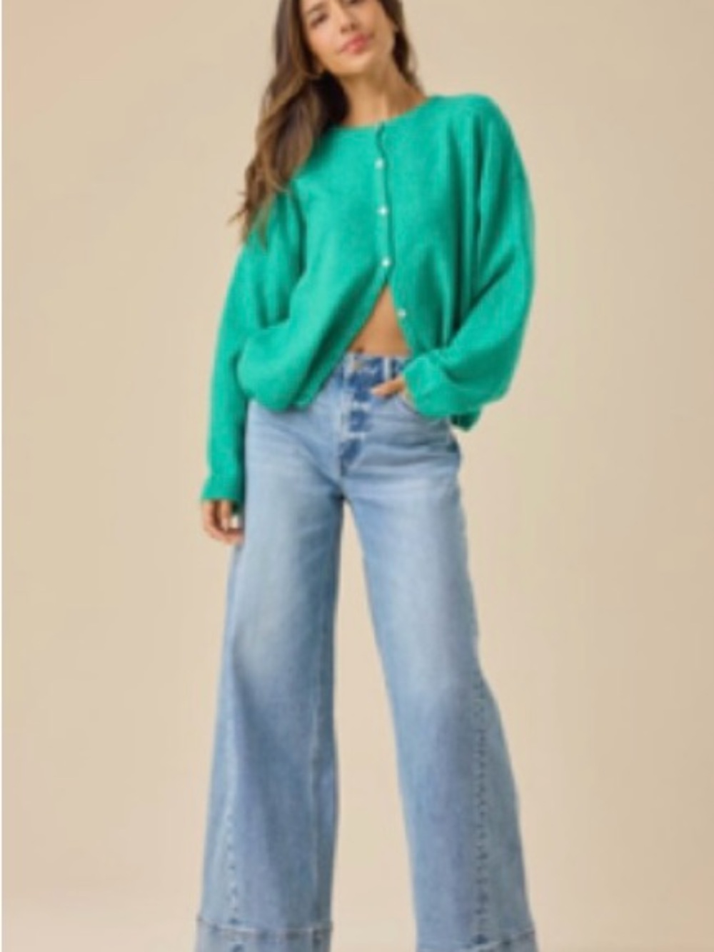 Altar'd State Medium Wash Chandler Denim Jeans with Tag
